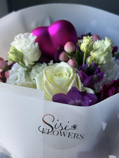 Bouquet from SISIFlowers BB Gorkieg...