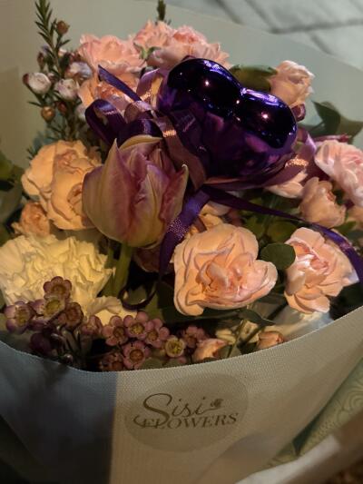 Bouquet from SISIFlowers BB Gorkieg...