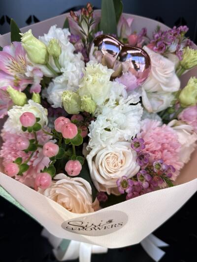 Bouquet from SISIFlowers BB Hałcn�...