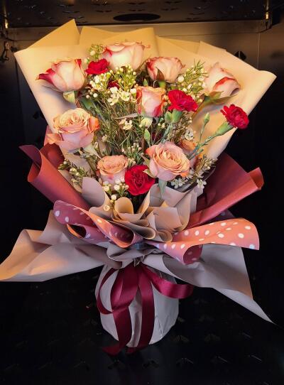 Bukiet z Kwiatomat Tuberoza