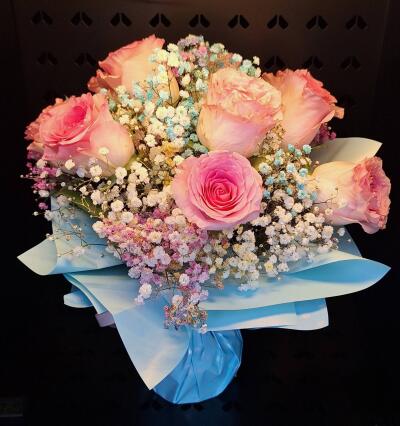 Bukiet z Kwiatomat Tuberoza