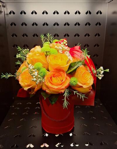 Flowerbox z Kwiatomat Tuberoza