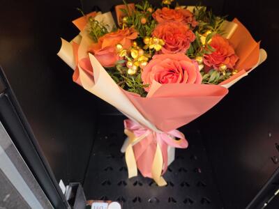 Bukiet z Kożuchowska 8 (przy wieź...