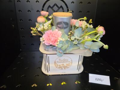 Bukiet z Kożuchowska 8 (przy wieź...