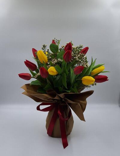 Bukiet z Kwiatomat Tuberoza