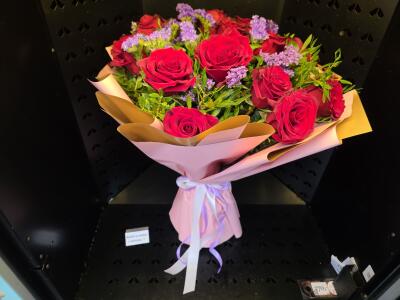 Bukiet z Kożuchowska 8 (przy wieź...