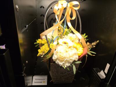 Bukiet z osiedle Kaszubskie 3