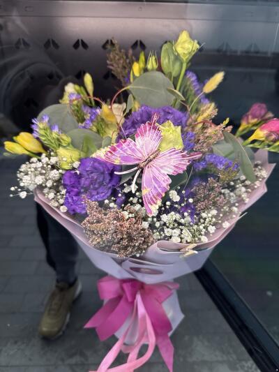 Bukiet z Ełk, ul. Miłosza 2