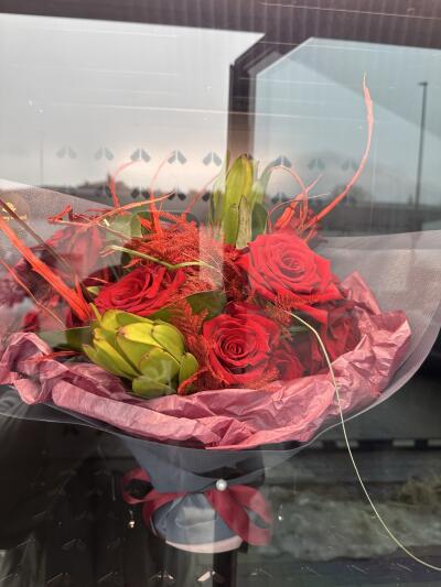 Bukiet z Ełk, ul. Miłosza 2