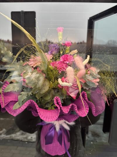 Bukiet z Ełk, ul. Miłosza 2