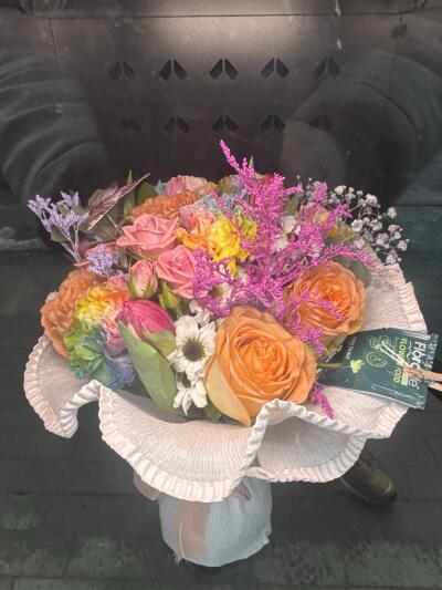 Bukiet z Ełk, ul. Miłosza 2