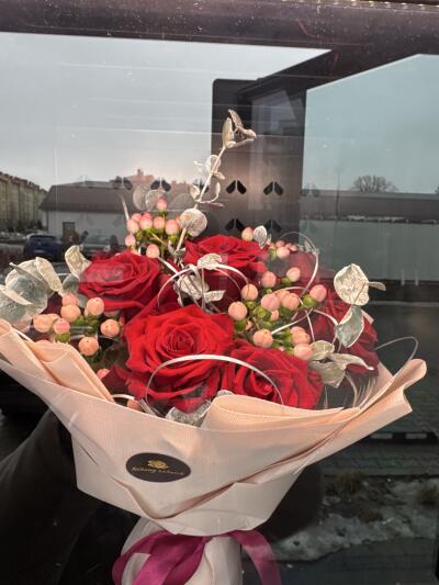 Bukiet z Ełk, ul. Miłosza 2