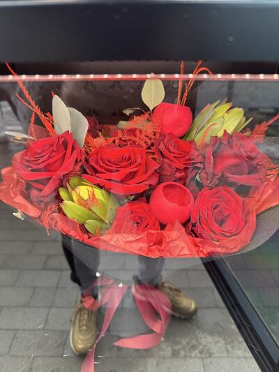 Bukiet z Ełk, ul. Miłosza 2