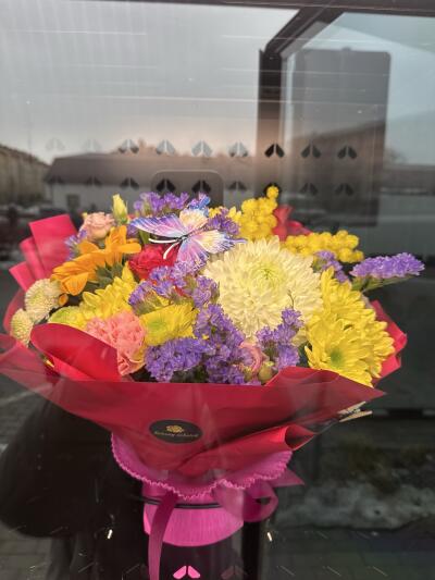 Bukiet z Ełk, ul. Miłosza 2