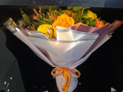 Bukiet z Kożuchowska 8 (przy wieź...