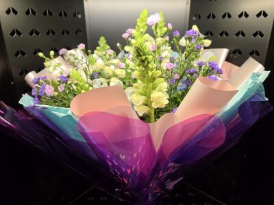 Bukiet z osiedle Kaszubskie 3