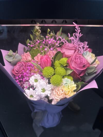 Bukiet z Ełk, ul. Miłosza 2