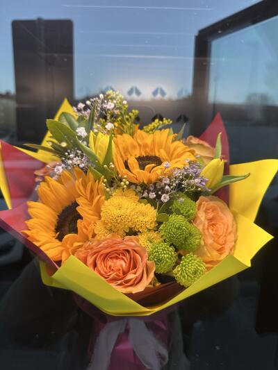 Bukiet z Ełk, ul. Miłosza 2