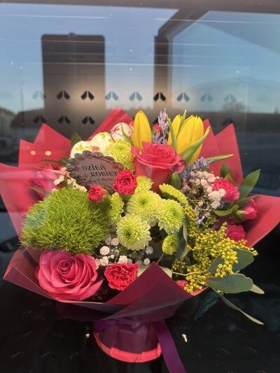 Bukiet z Ełk, ul. Miłosza 2