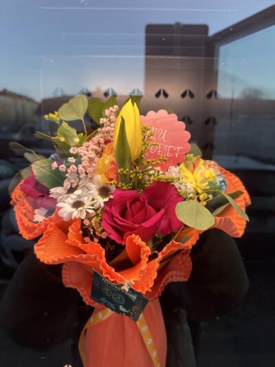 Bukiet z Ełk, ul. Miłosza 2