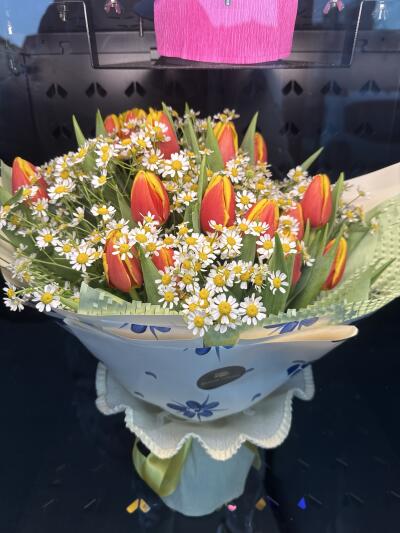 Bukiet z Ełk, ul. Miłosza 2