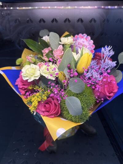 Bukiet z Ełk, ul. Miłosza 2