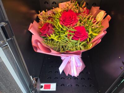 Bukiet z Kożuchowska 8 (przy wieź...