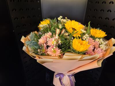 Bukiet z Kożuchowska 8 (przy wieź...