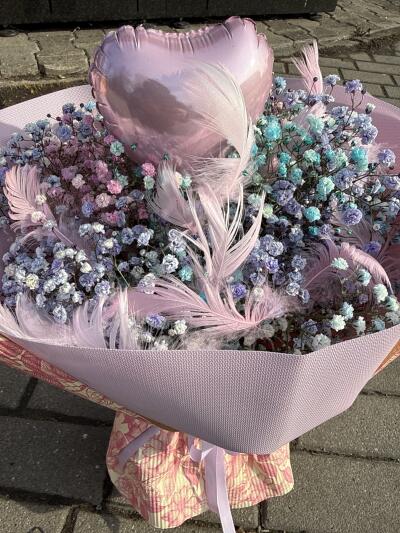 Bouquet from SISIFlowers BB Hałcn�...