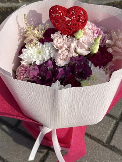 Bouquet from SISIFlowers BB Hałcn�...