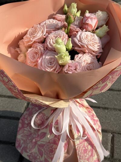 Bouquet from SISIFlowers BB Hałcn�...