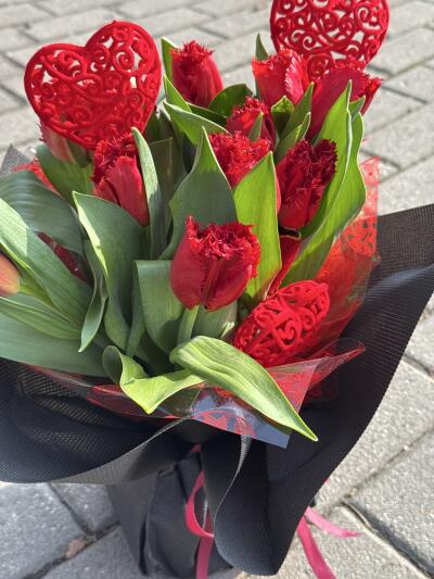 Bouquet from SISIFlowers BB Hałcn�...
