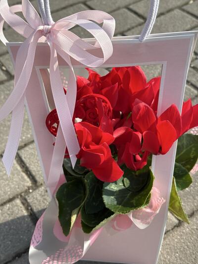 Bouquet from SISIFlowers BB Hałcn�...