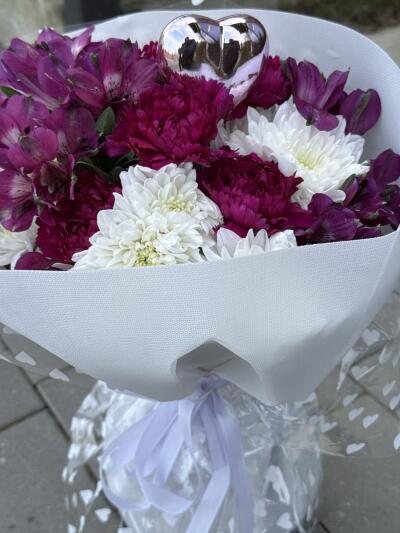 Bouquet from SISIFlowers BB Gorkieg...