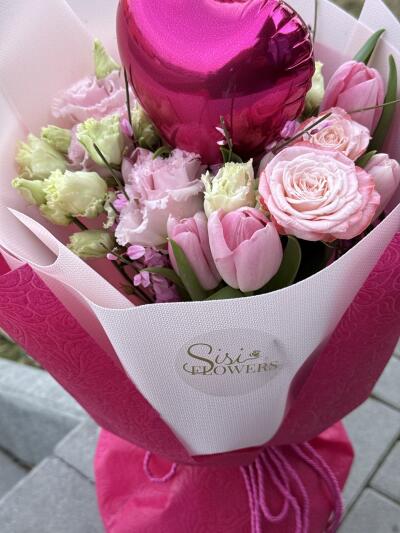 Bouquet from SISIFlowers BB Gorkieg...