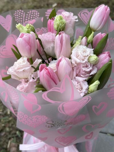 Bouquet from SISIFlowers BB Gorkieg...