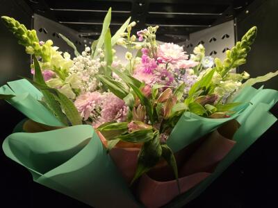 Bukiet z osiedle Kaszubskie 3