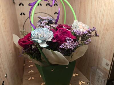 Bukiet z Batorego 81a (wjazd na bri...