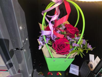 Bukiet z Kożuchowska 8 (przy wieź...