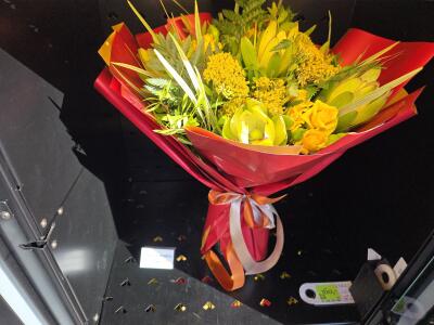 Bukiet z Kożuchowska 8 (przy wieź...