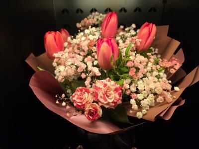 Bukiet z Kożuchowska 8 (przy wieź...