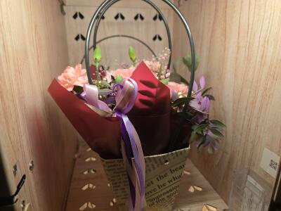 Bukiet z Batorego 81a (wjazd na bri...