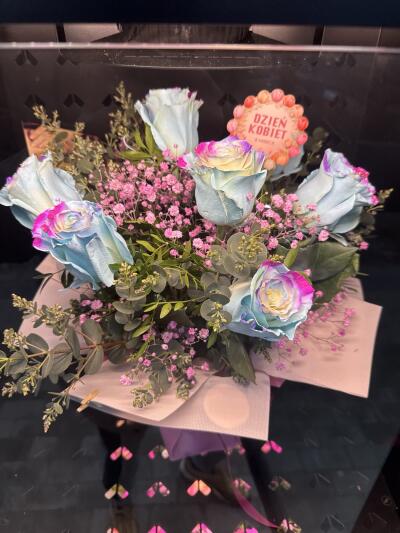 Bukiet z Ełk, ul. Miłosza 2