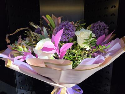 Bukiet z Kożuchowska 8 (przy wieź...