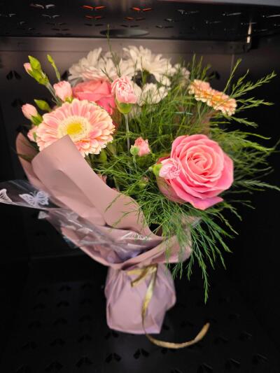 Zawsze świeże bukiety  z Wróblew...