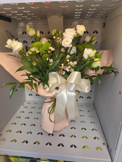 Bukiet z Krasińskiego