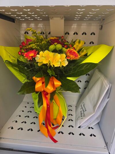 Bukiet z Krasińskiego