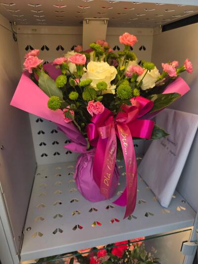 Bukiet z Krasińskiego