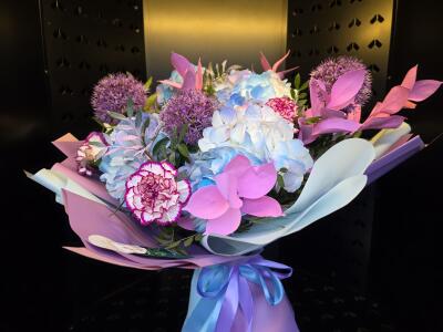 Bukiet z Kożuchowska 8 (przy wieź...