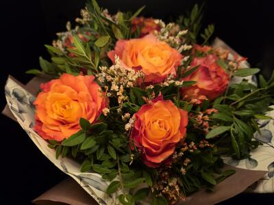 Bukiet z Kożuchowska 8 (przy wieź...